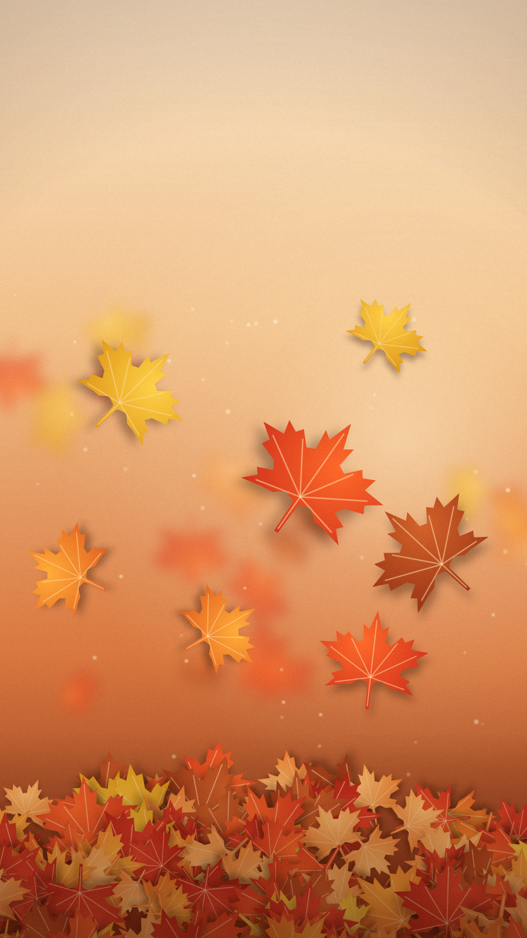 Cozy Thanksgiving Pack — 4 Lock Screens