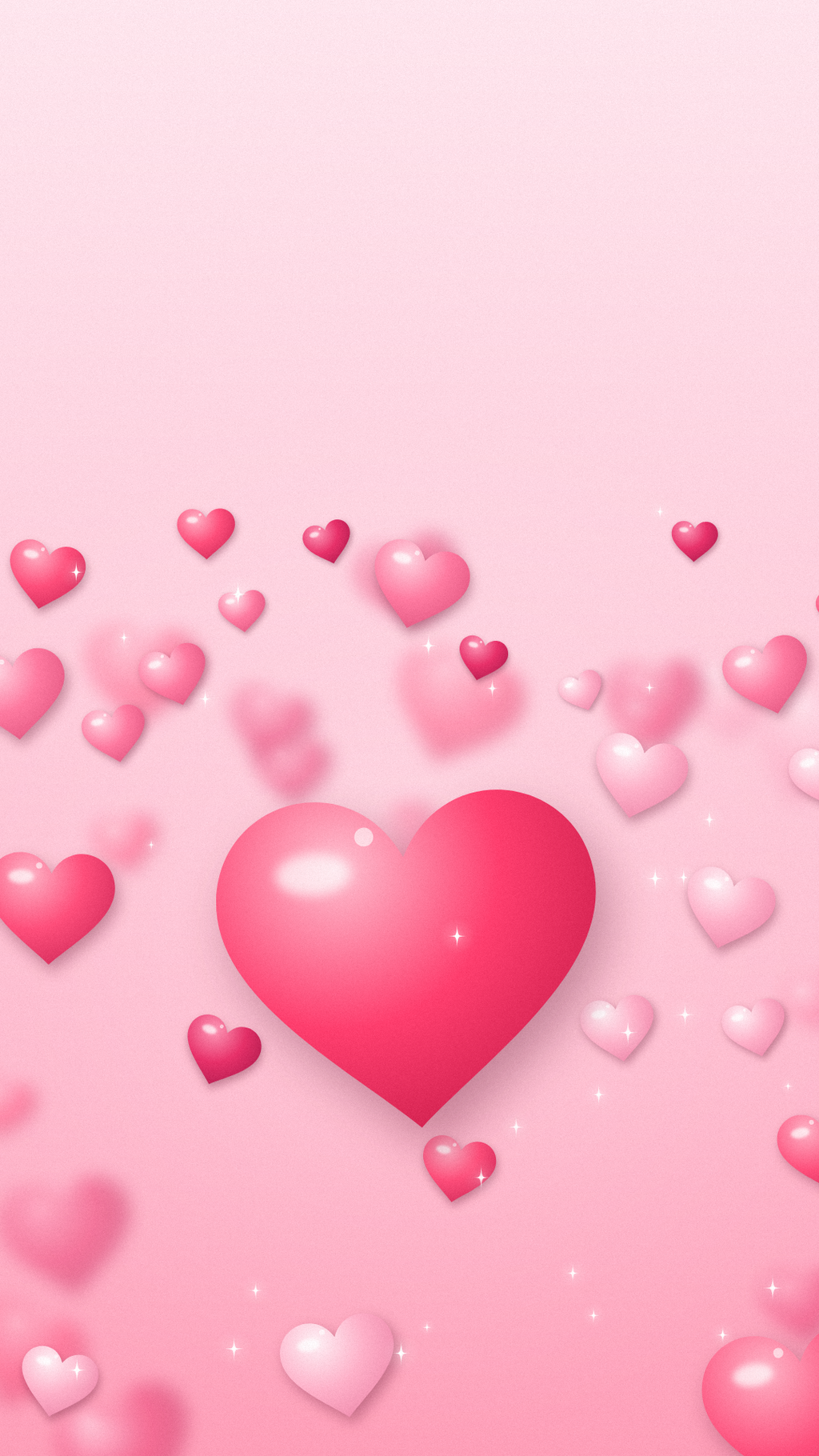 Valentine's Pack — 5 Lock Screens