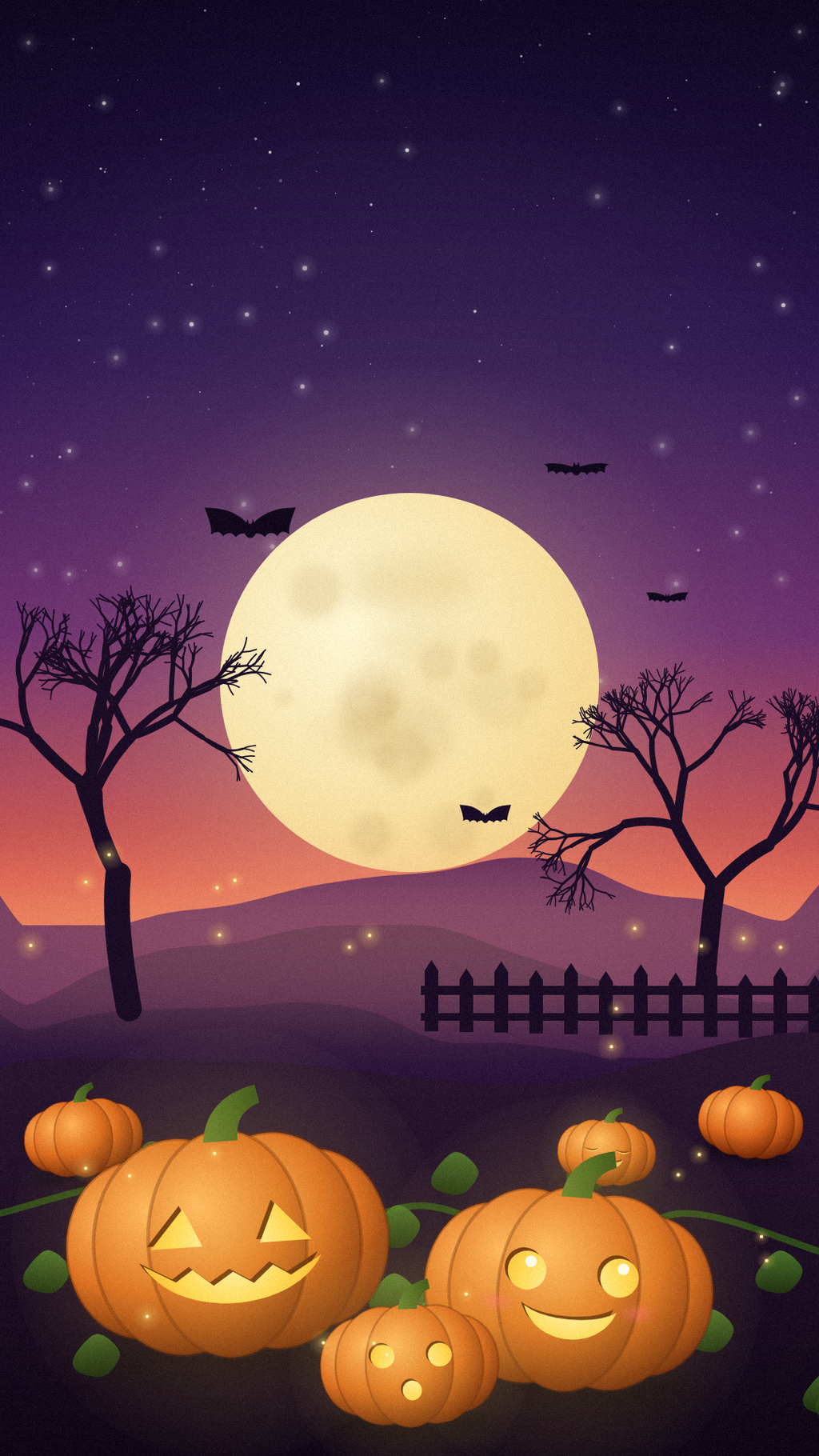 Spooky Season Pack — 6 Lock Screens