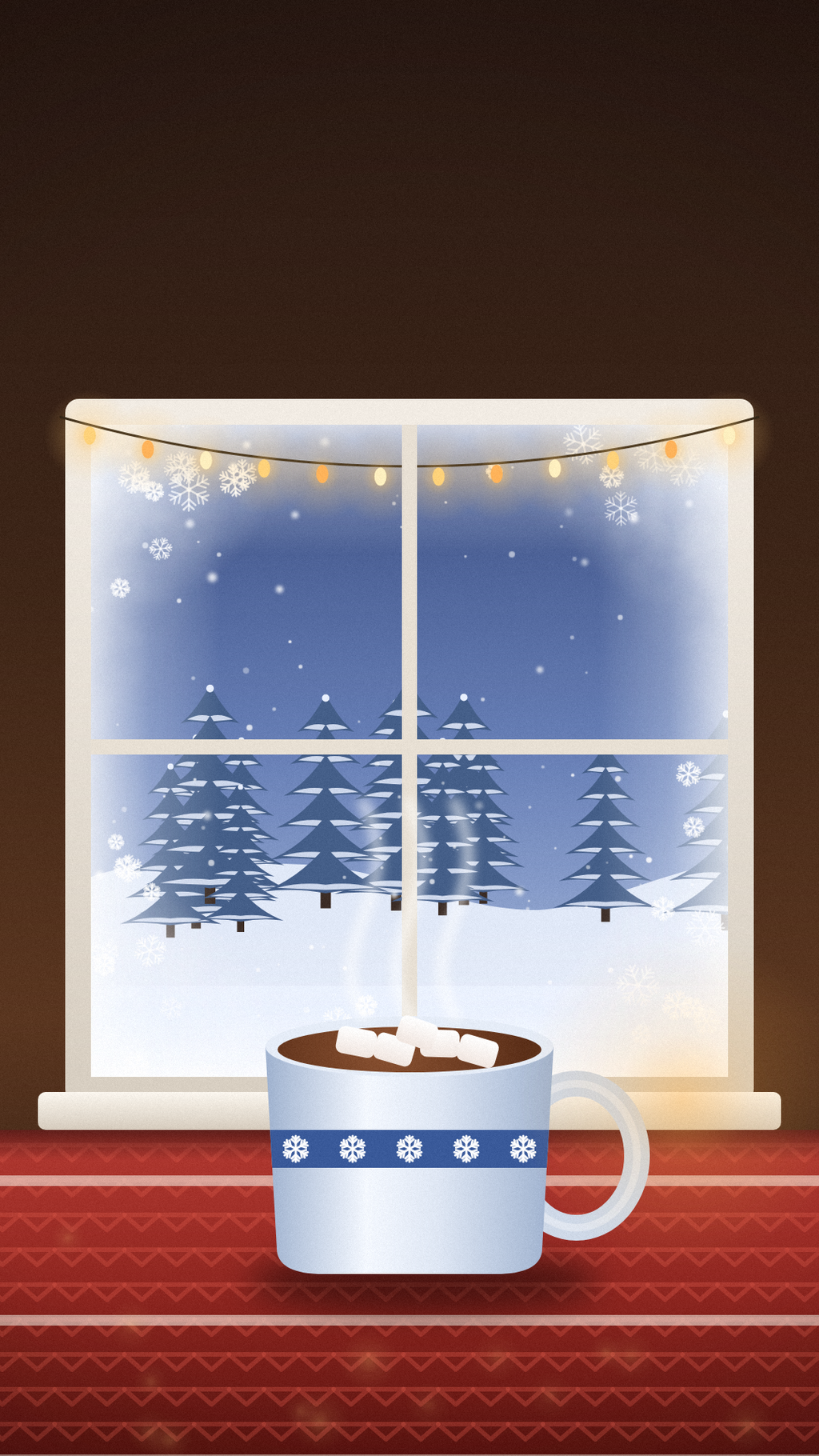 Cozy Winter Pack — 5 Lock Screens