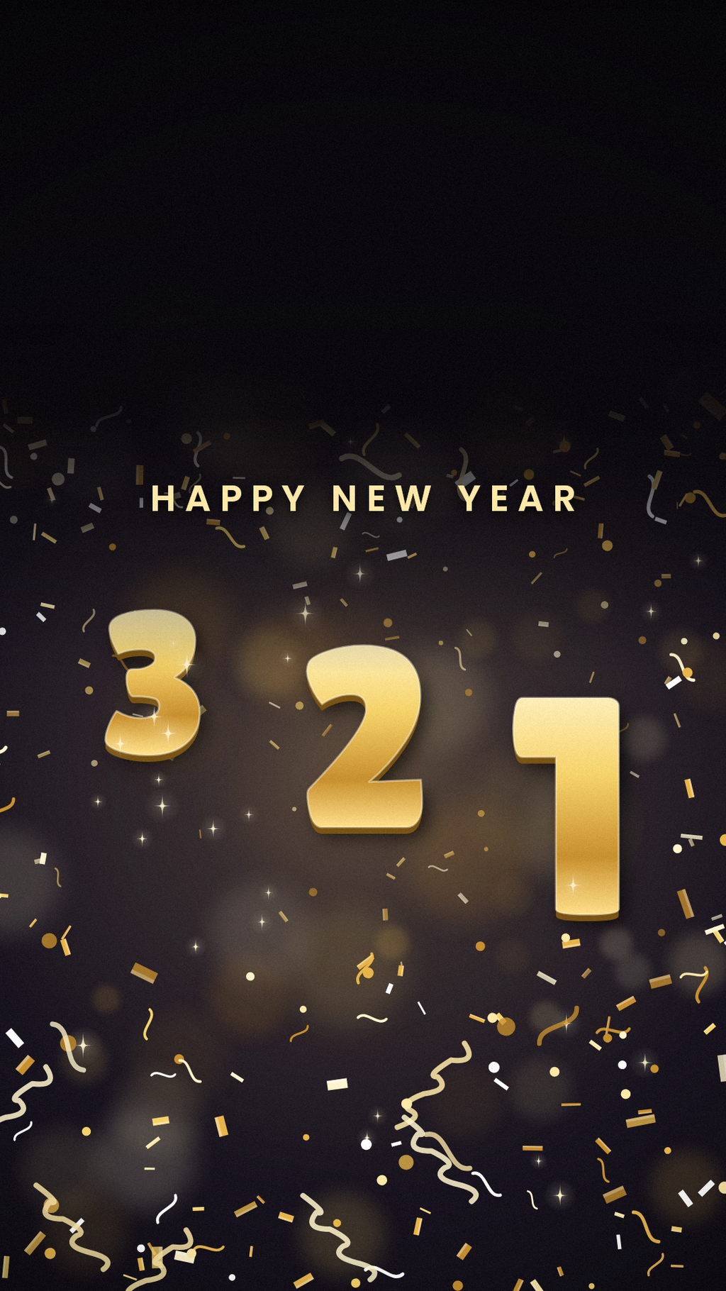 New Year Pack — 4 Lock Screens