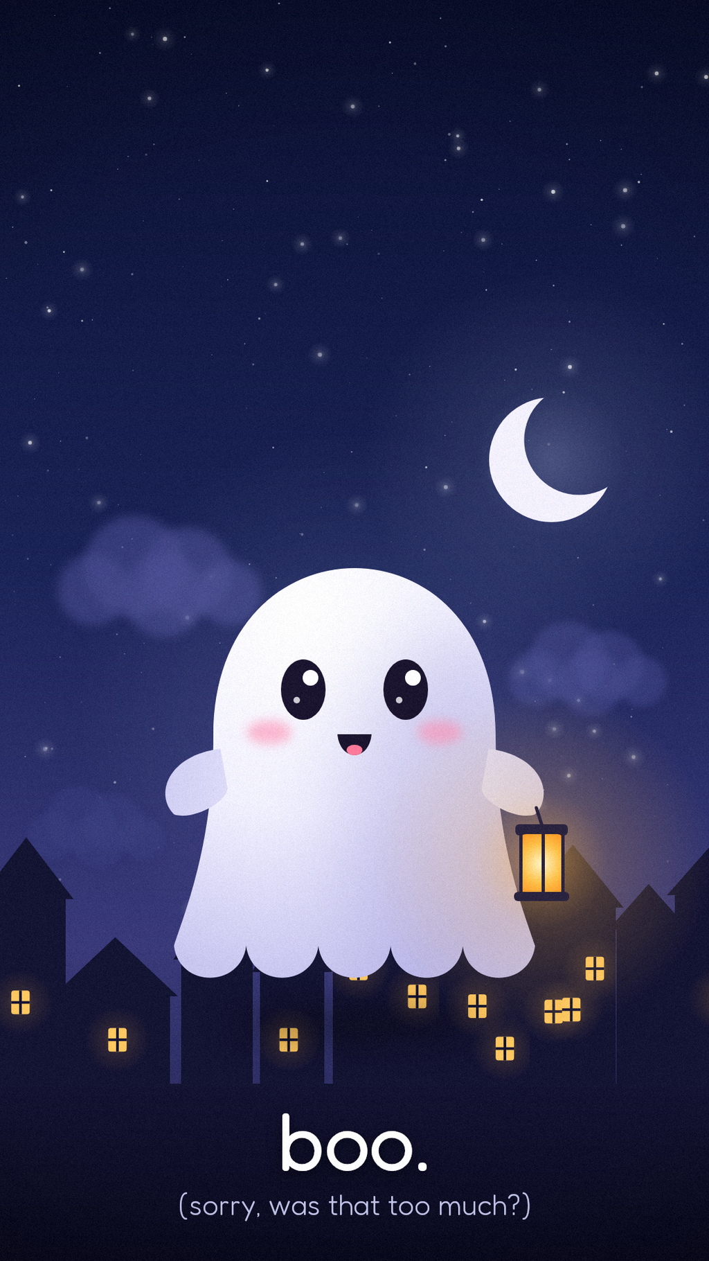 Spooky Season Pack — 6 Lock Screens