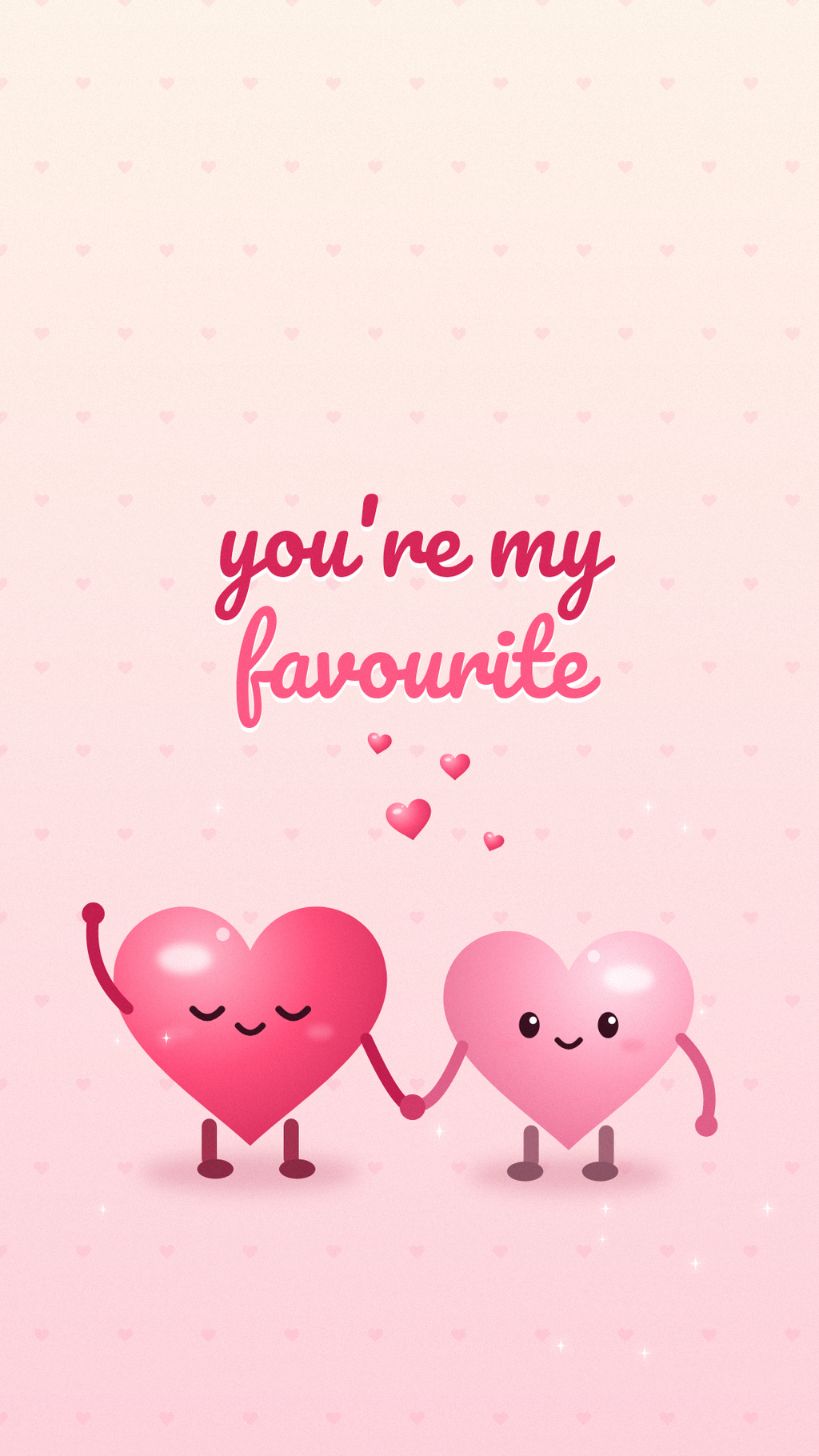 Valentine's Pack — 5 Lock Screens