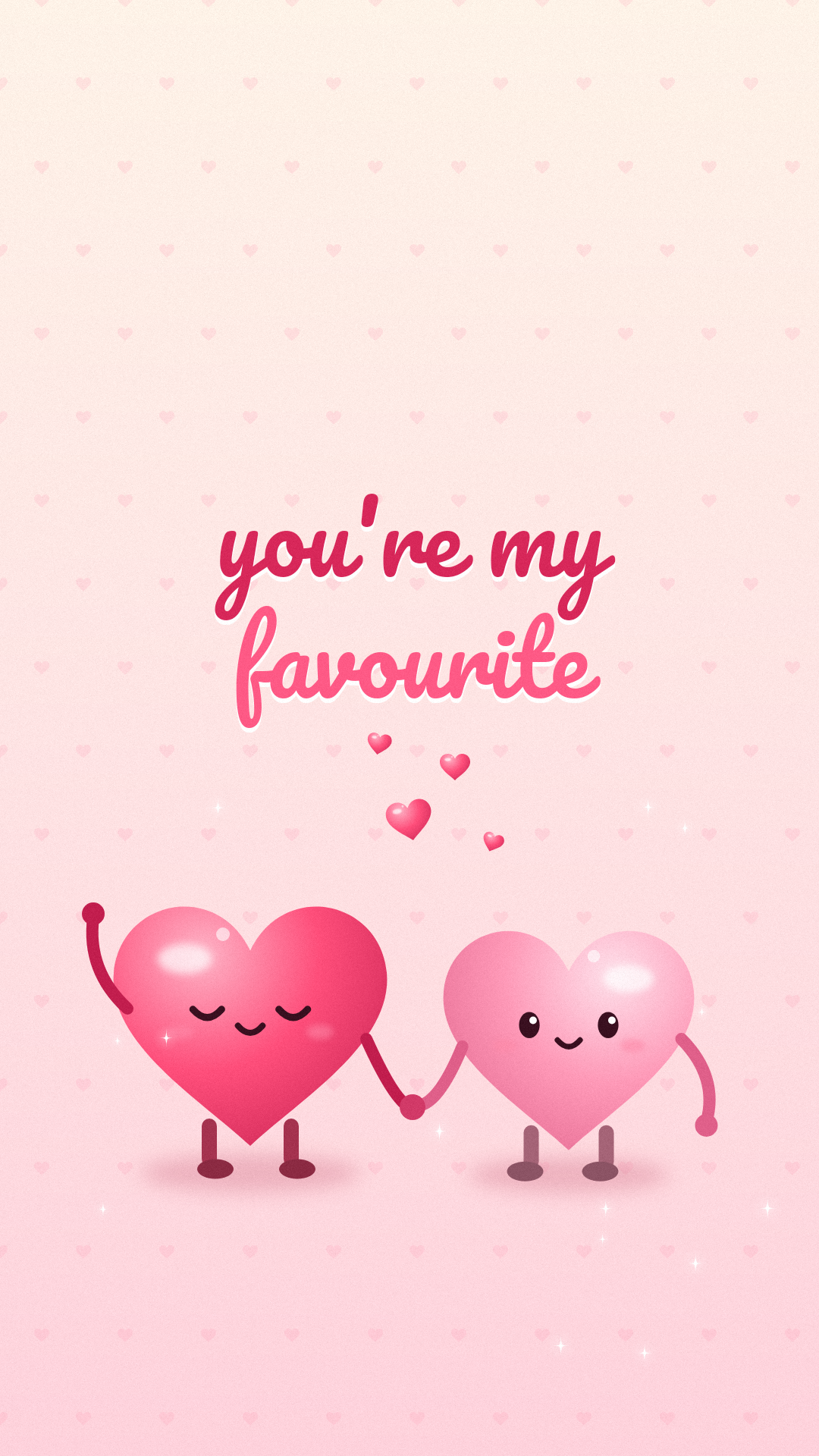 Valentine's Pack — 5 Lock Screens