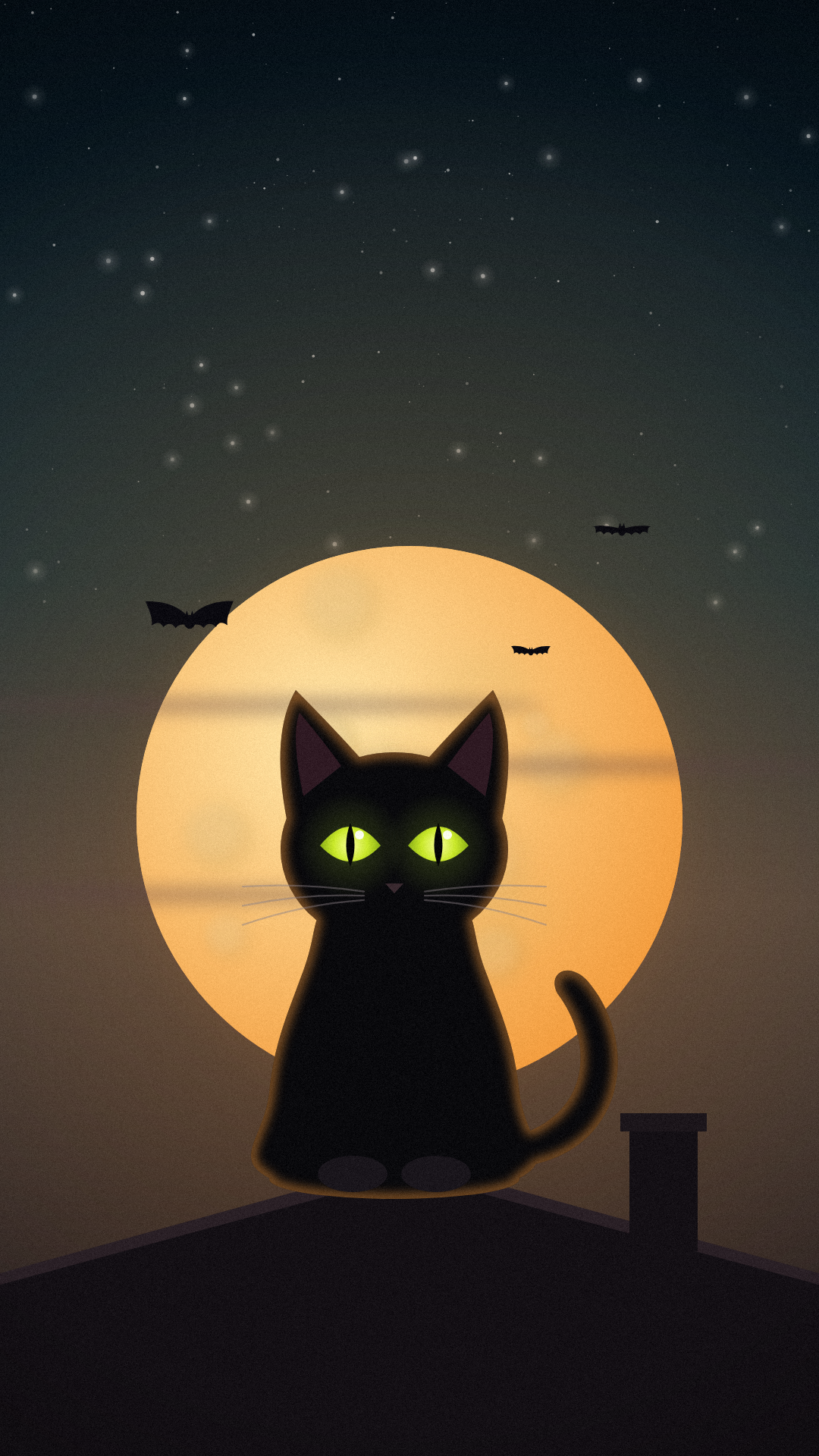 Spooky Season Pack — 6 Lock Screens