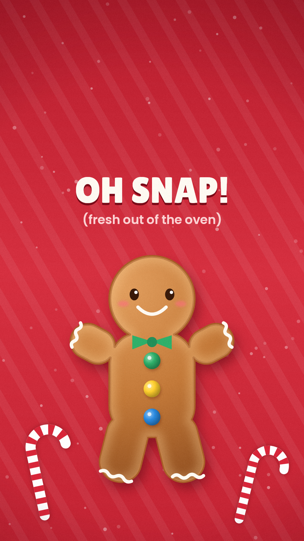 Holiday Christmas Pack — 5 Lock Screens