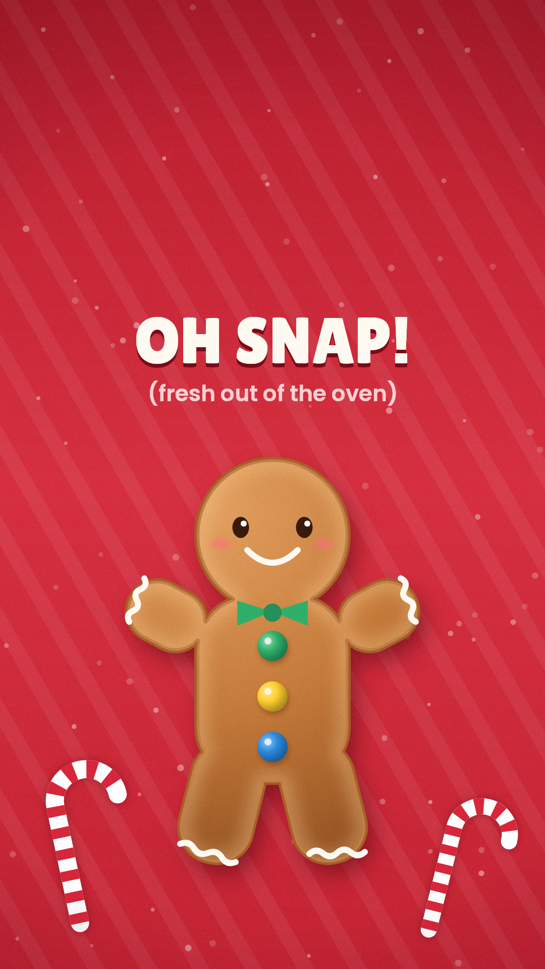 Holiday Christmas Pack — 5 Lock Screens