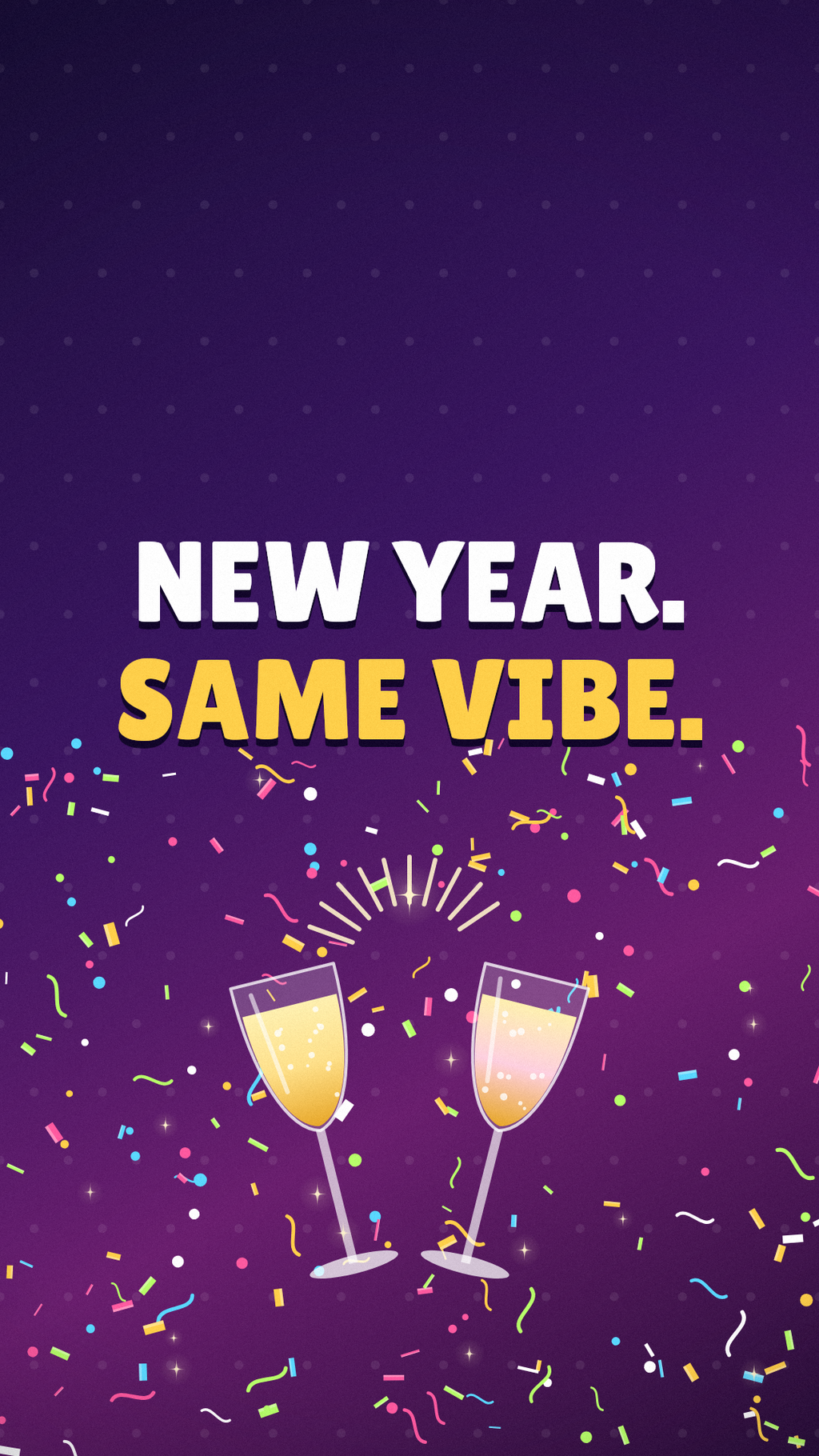 New Year Pack — 4 Lock Screens