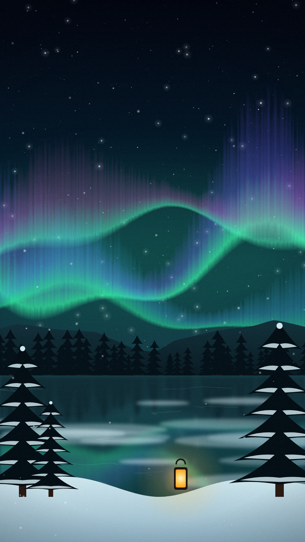 Cozy Winter Pack — 5 Lock Screens