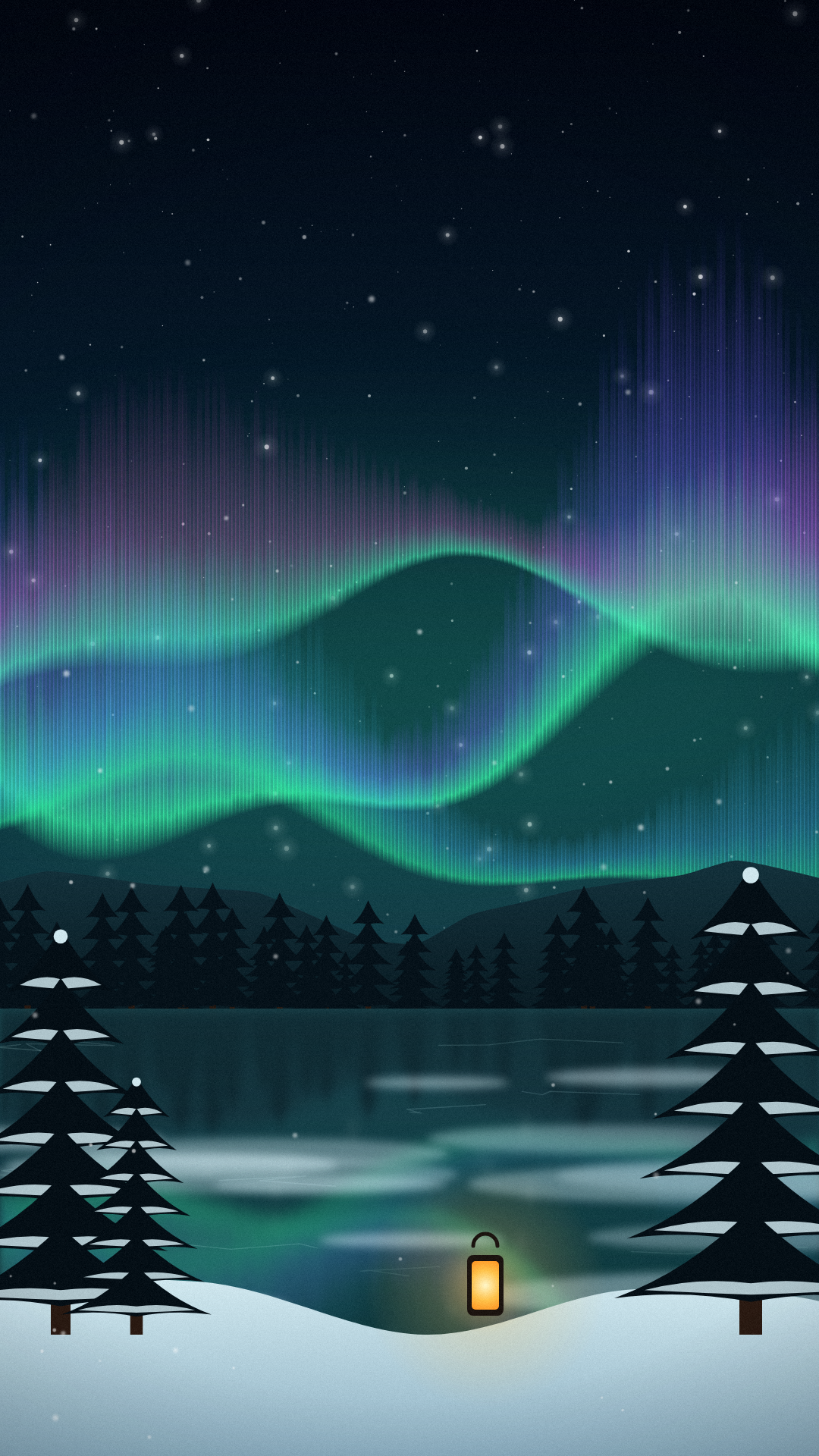 Cozy Winter Pack — 5 Lock Screens
