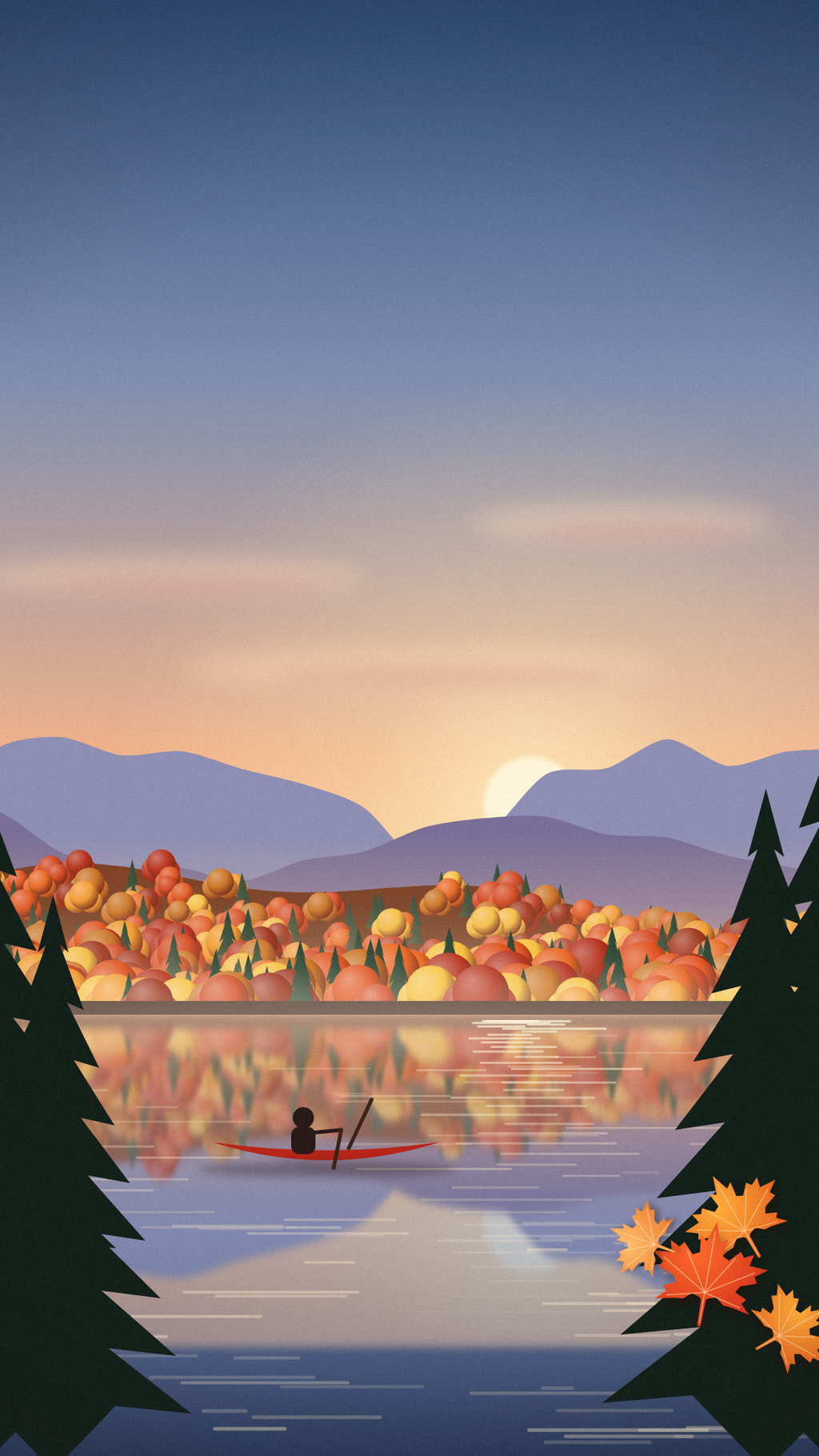 Cozy Thanksgiving Pack — 4 Lock Screens