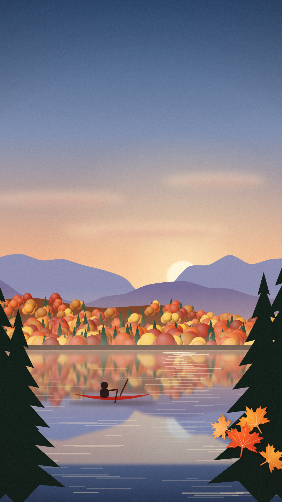 Cozy Thanksgiving Pack — 4 Lock Screens