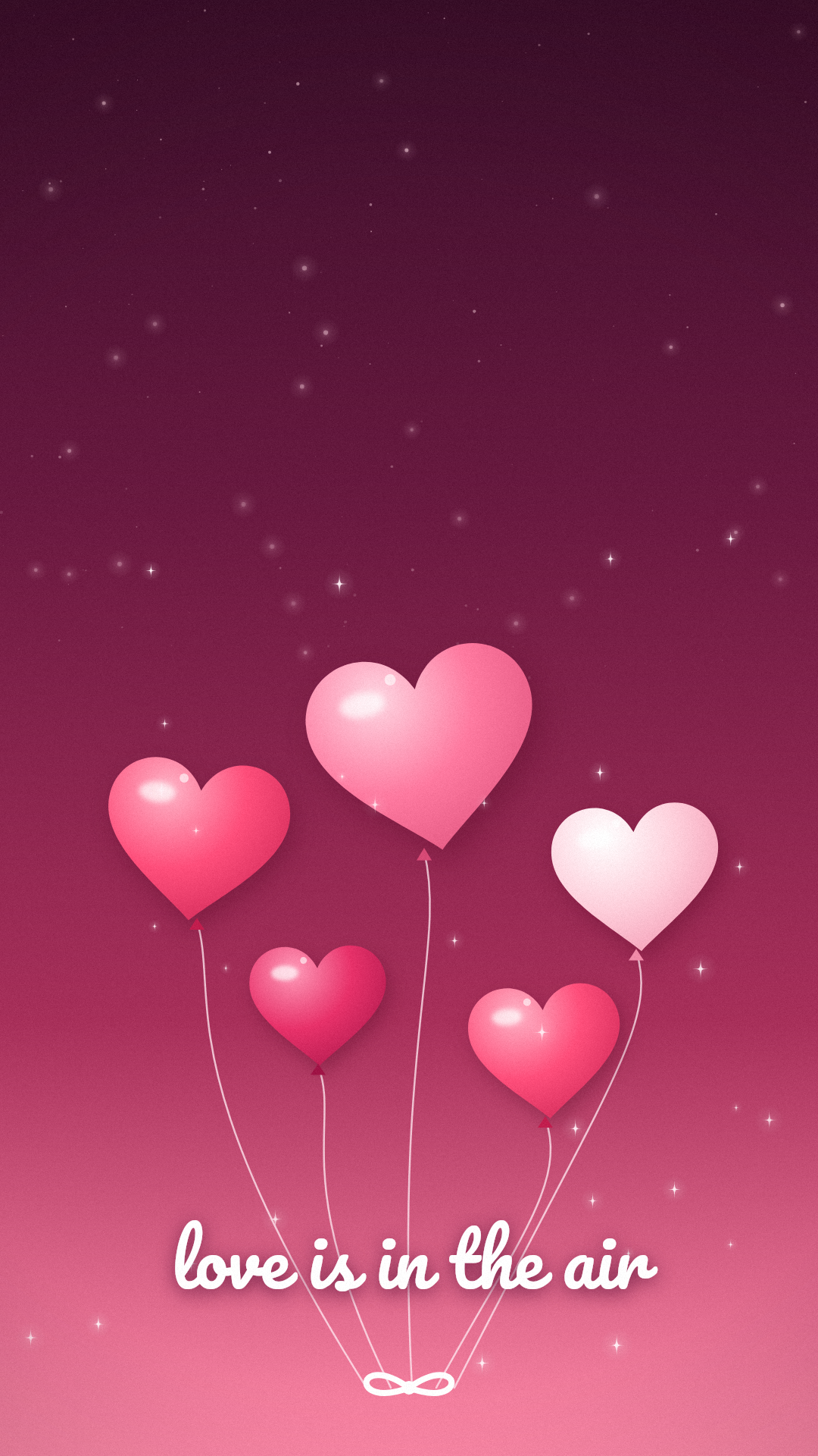 Valentine's Pack — 5 Lock Screens