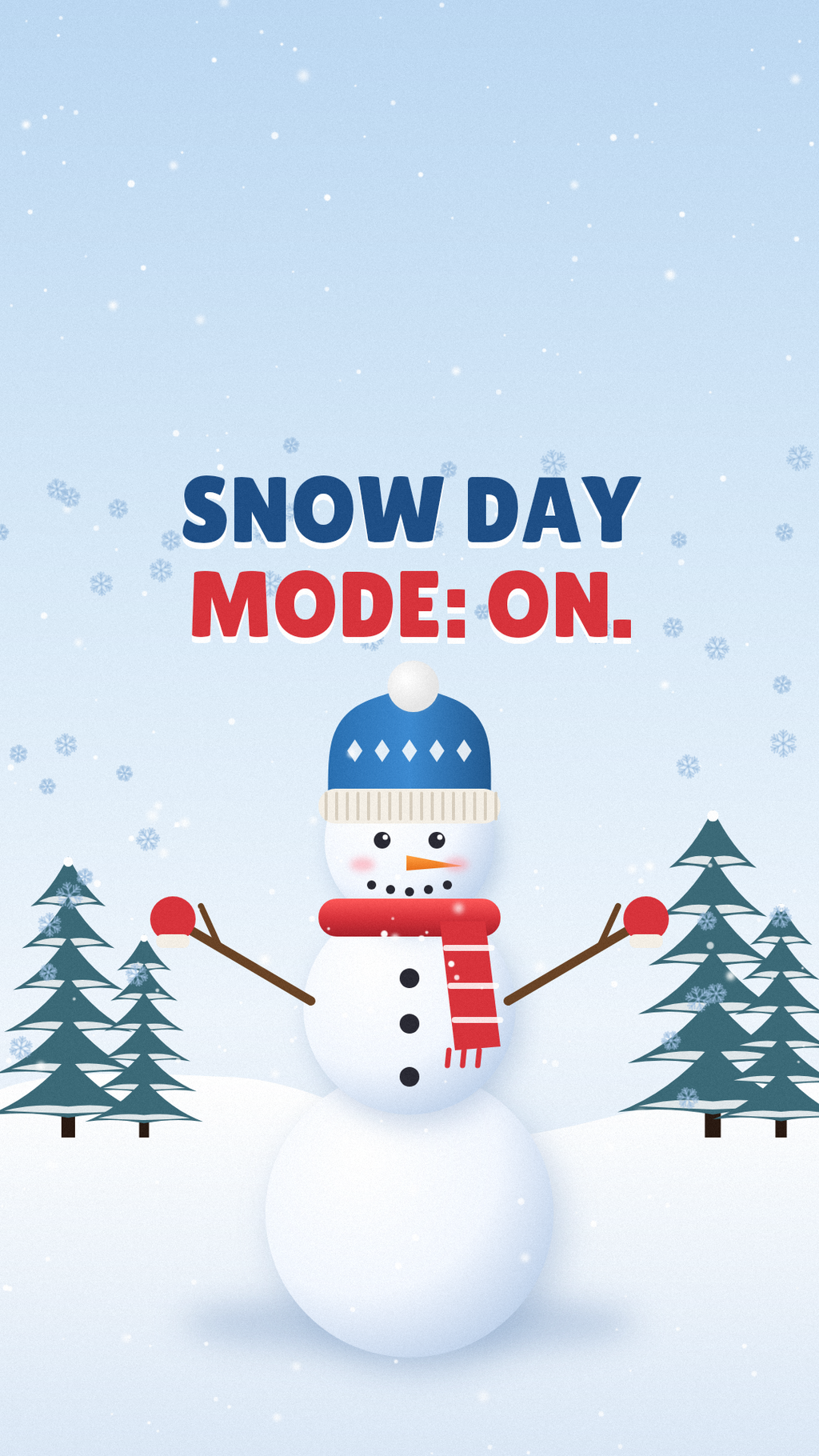 Cozy Winter Pack — 5 Lock Screens