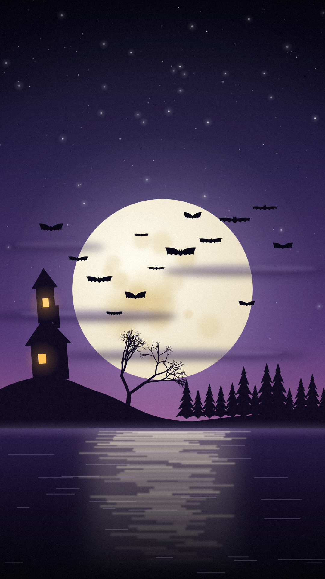 Spooky Season Pack — 6 Lock Screens