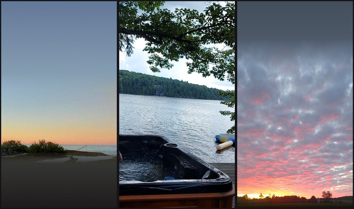 Canadian Skies Pack — 3 Lock Screens