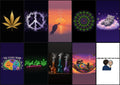 Stay Lifted Chill Pack — 10 Lock Screens (19+)