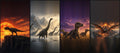 Epic Dinosaurs Pack — 4 Lock Screens