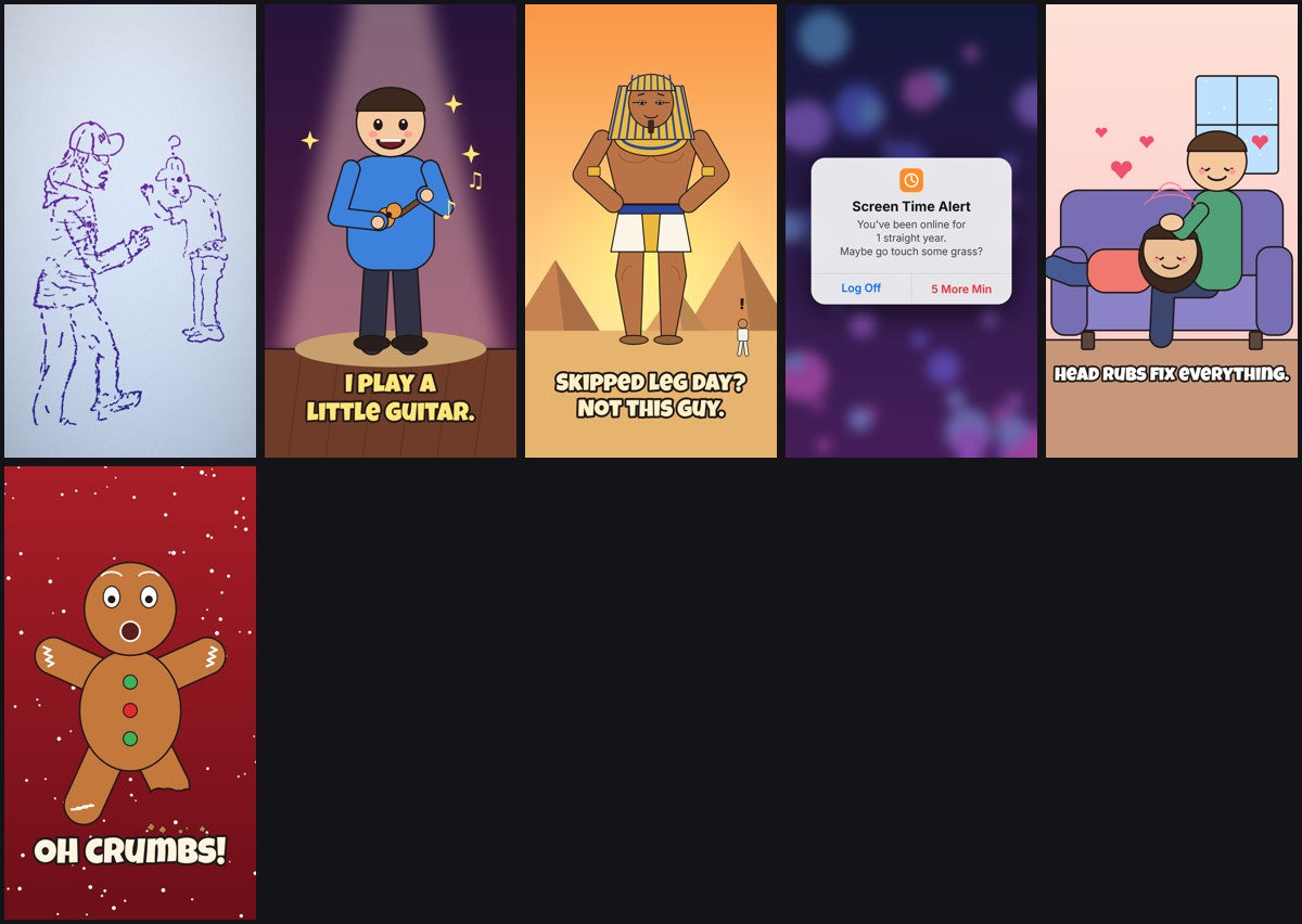 Funny Pack 4 — 6 Lock Screens