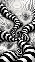 Mindbend — 4 Phone Wallpapers: Hypnotic Tide static phone wallpaper