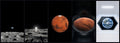 Moon & Spacecraft Pack — 5 Lock Screens