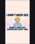 Nice Guy Halo — Funny Lock Screen
