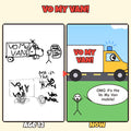 Vo My Van — Doodle + Cartoon Pair
